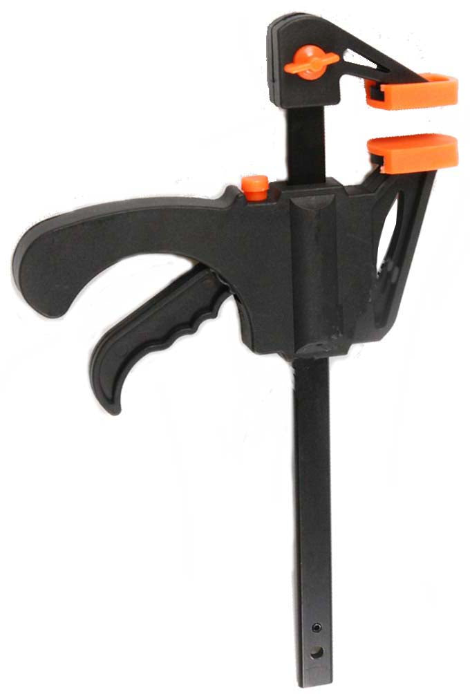 PRENSA CARP. KENDO T/SARGENTO APRIETE RAPIDO RIEL #40212 -APERT.150MM