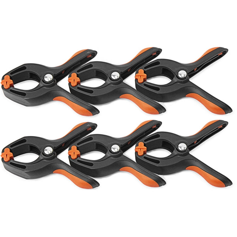 PRENSA CARPINTERO KENDO #40124 APRIETE RAPIDO JGO.6 PZAS.