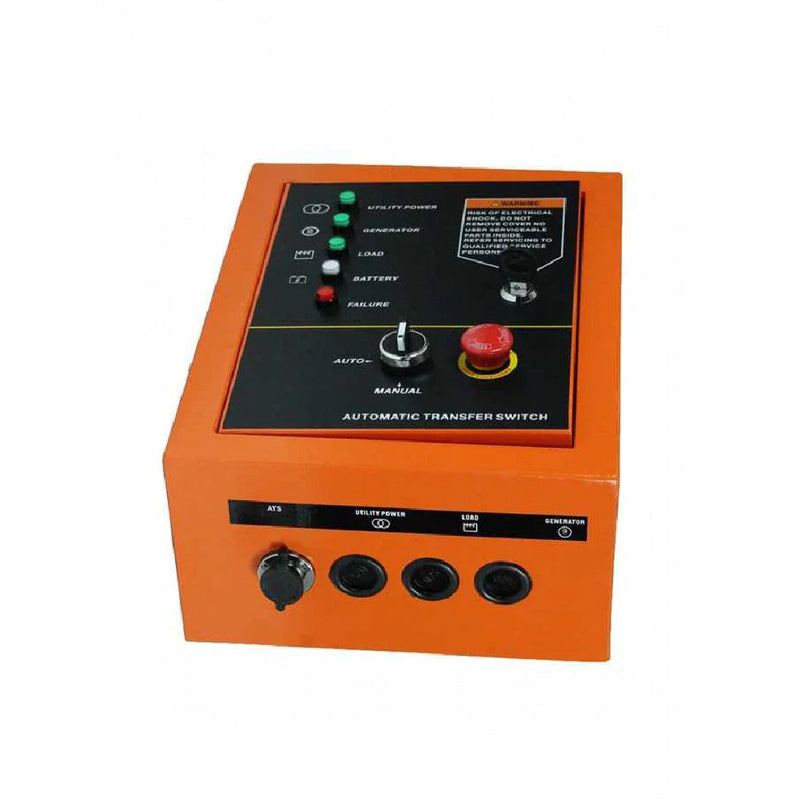 ATS Interruptor de Transferencia Automática (Gasolina)