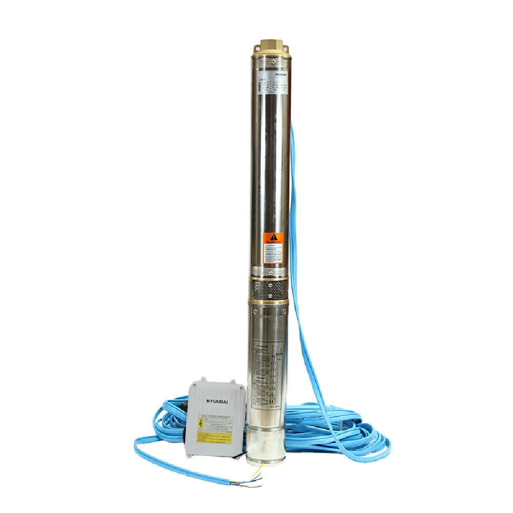 Electrobomba Pozo profundo 15 HP