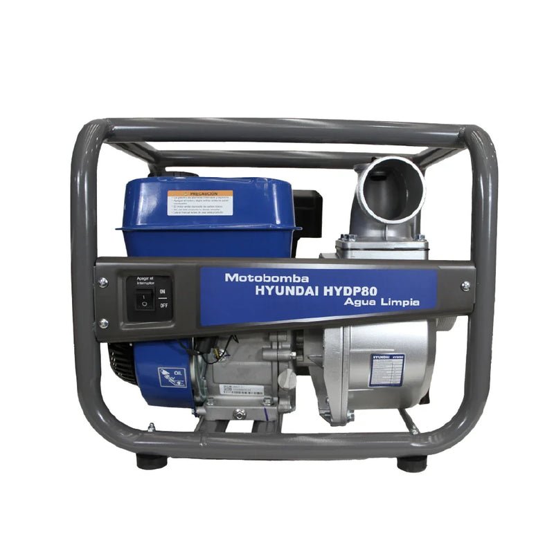 MOTOBOMBA 3X3 GASOLINA