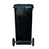 CONTENEDOR DE BASURA CON RUEDAS GRIS 120 LTS.