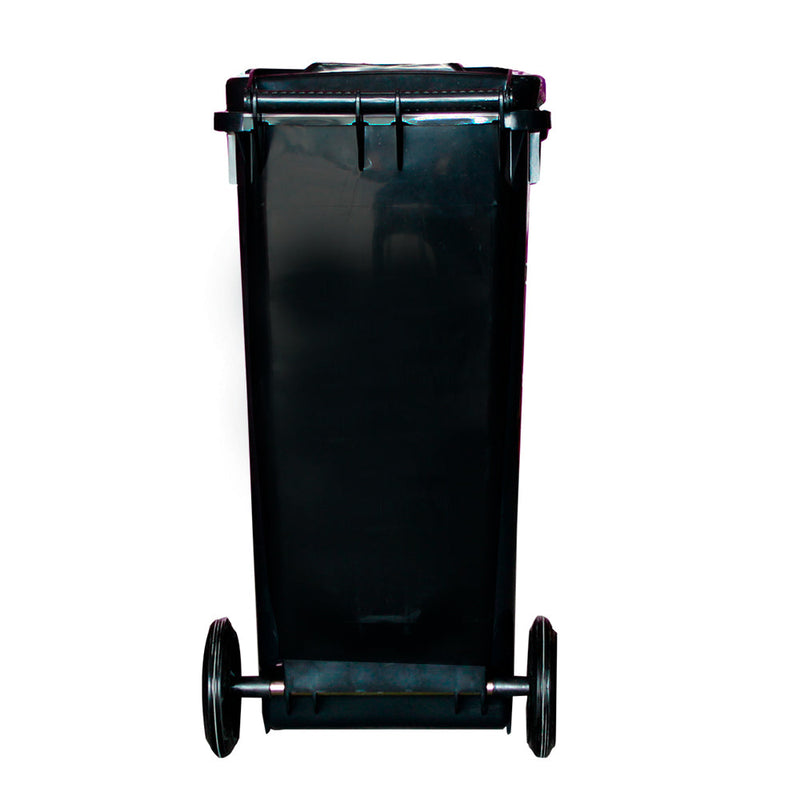 CONTENEDOR DE BASURA CON RUEDAS GRIS 120 LTS.