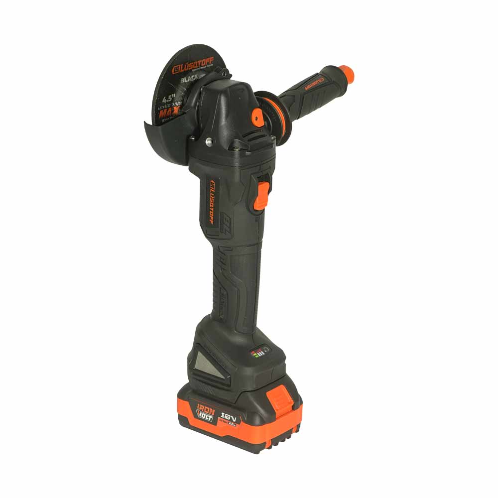 Esmeril Angular Inalámbrica 18V 4 1/2" AML115-9BK - LUSQTOFF