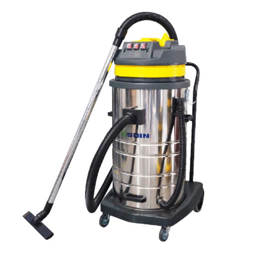 ASPIRADORA POLVO/AGUA 80 LITROS