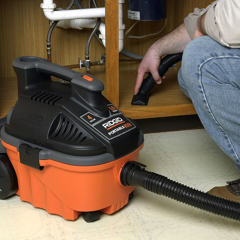 Aspiradora #wd-4075 5.0 hp. 15 lt. (50883) - RIDGID