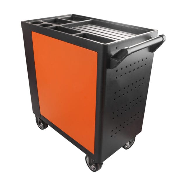 Carro porta herramientas para taller 6 cajones 163 piezas Wokin