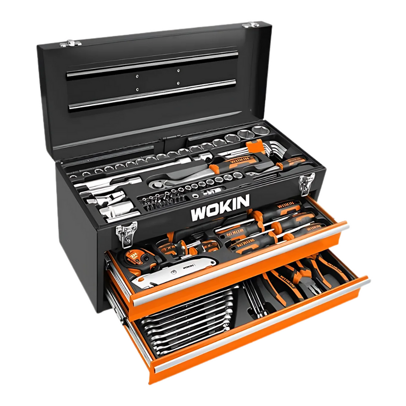 Caja de Herramientas con 98 Piezas (901098) Wokin