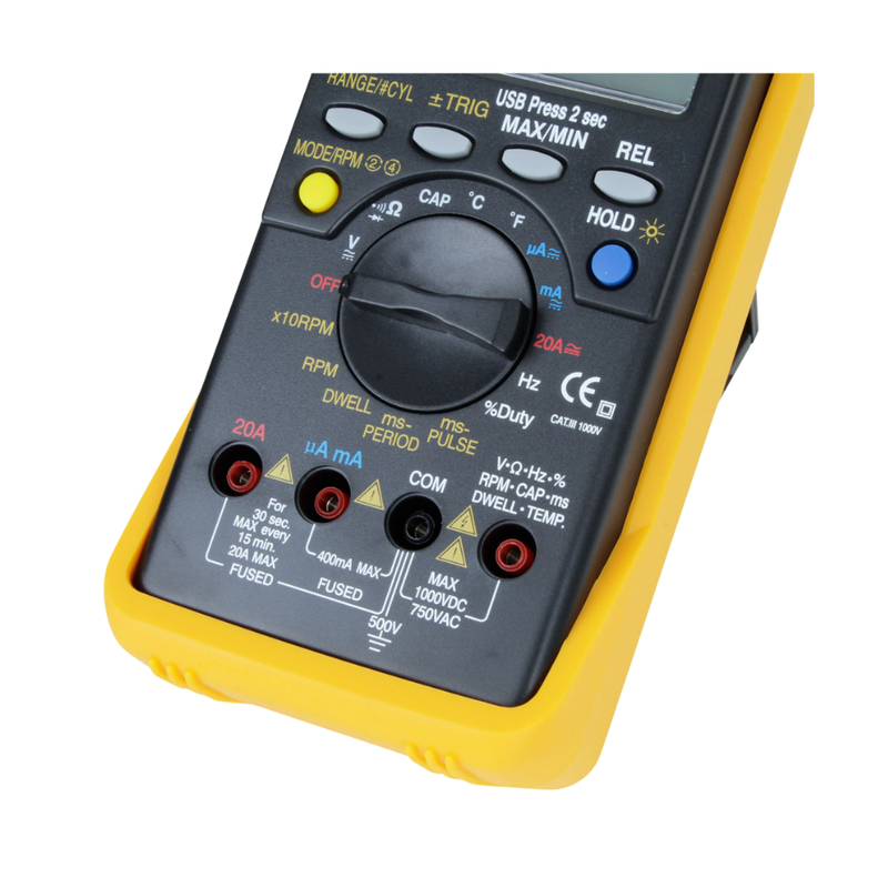 TESTER MULTIMETRO AUTOMOTRIZ DIGITAL AT-9995