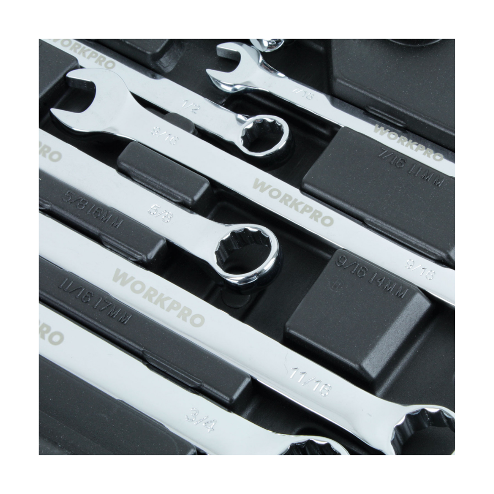 JUEGO DE LLAVES Y DADOS 3/8 32 PIEZAS W003001WE