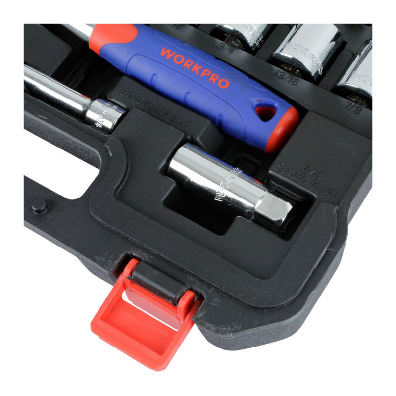 JUEGO DE LLAVES Y DADOS 3/8 32 PIEZAS W003001WE