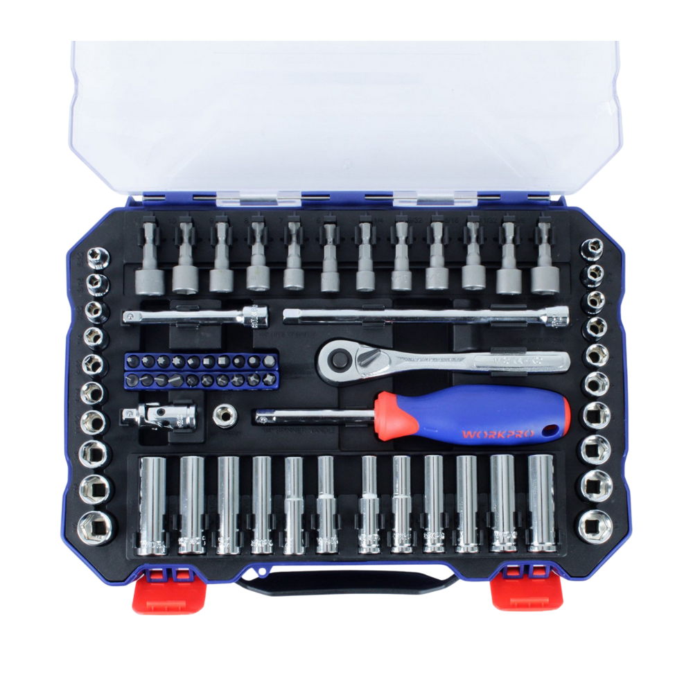 JUEGO DE DADOS 1/4 DE 70 PIEZAS W003068/WP202522