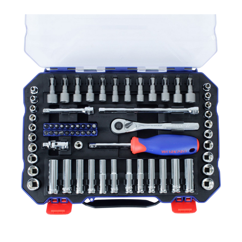 JUEGO DE DADOS 1/4 DE 70 PIEZAS W003068/WP202522