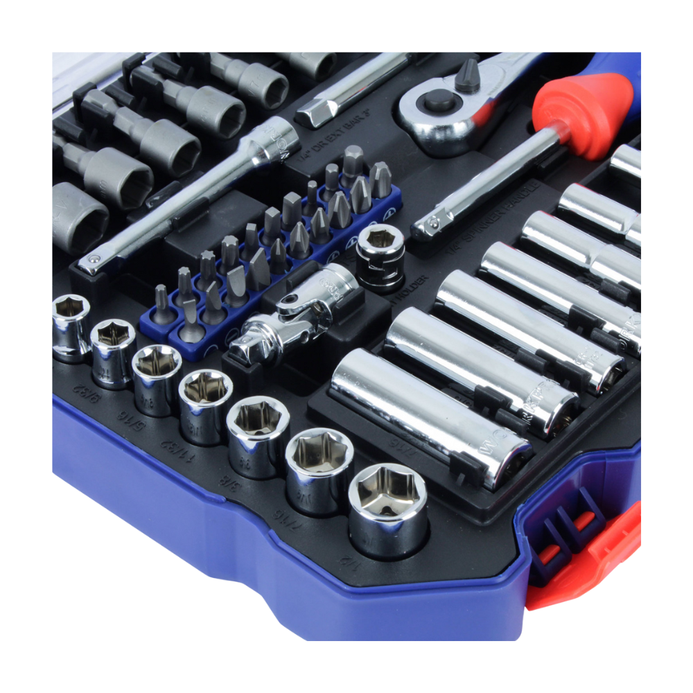 JUEGO DE DADOS 1/4 DE 70 PIEZAS W003068/WP202522