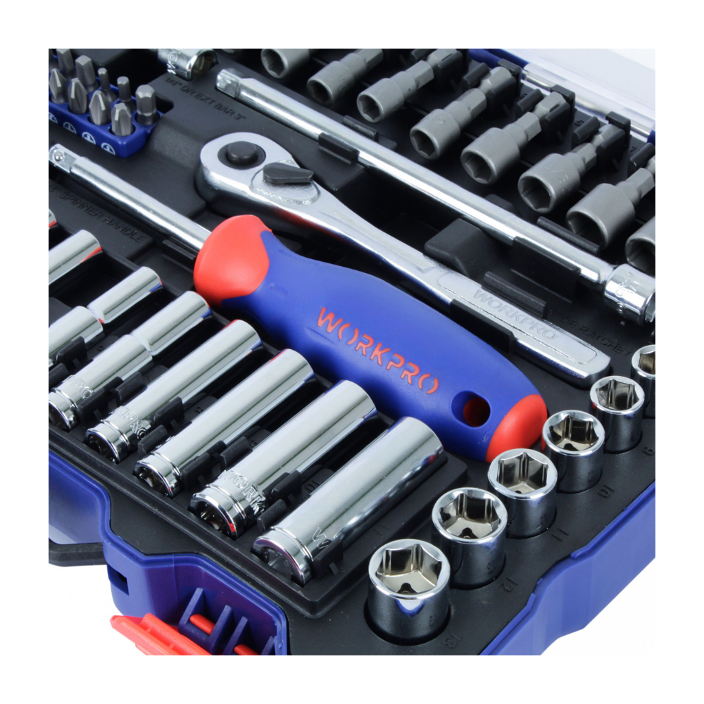 JUEGO DE DADOS 1/4 DE 70 PIEZAS W003068/WP202522