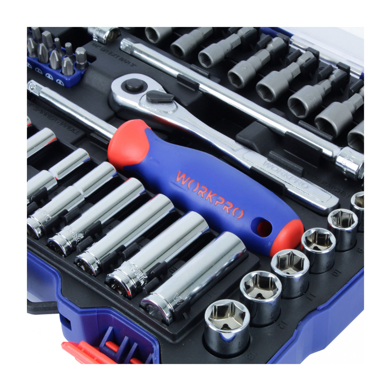 JUEGO DE DADOS 1/4 DE 70 PIEZAS W003068/WP202522