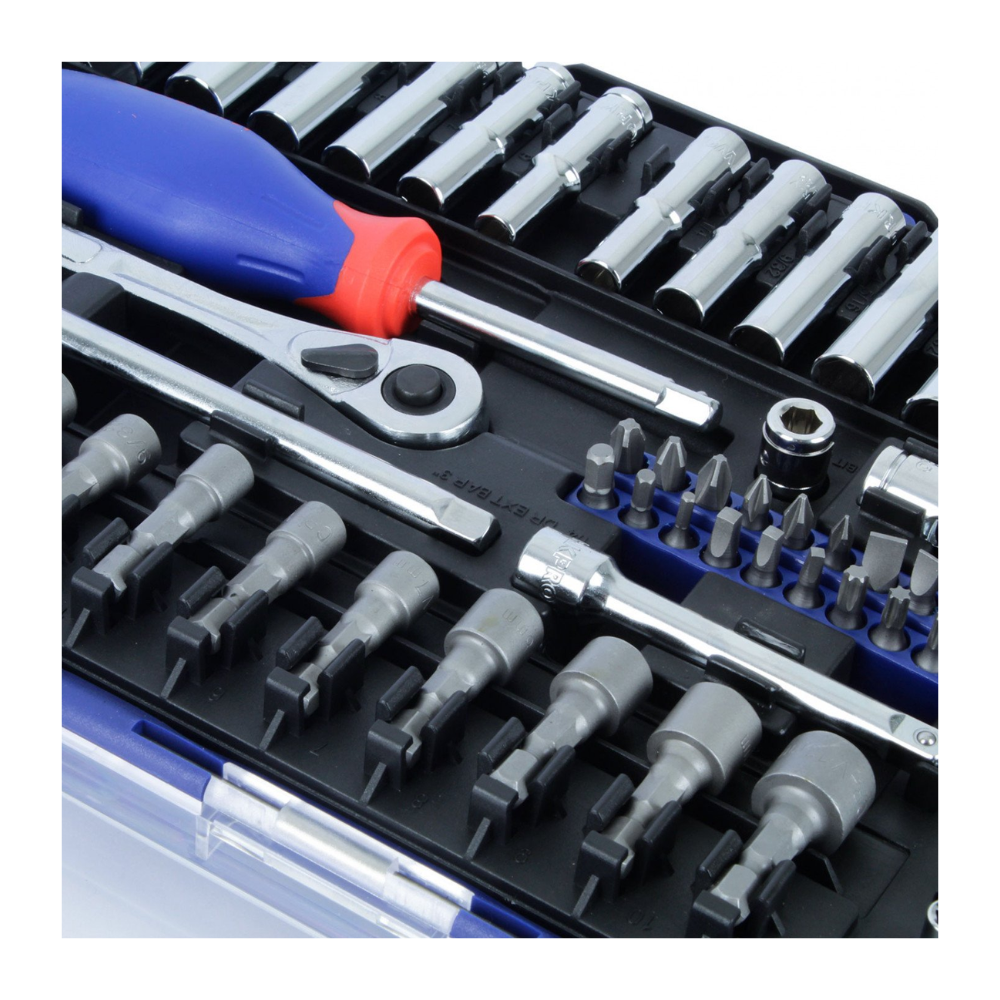 JUEGO DE DADOS 1/4 DE 70 PIEZAS W003068/WP202522