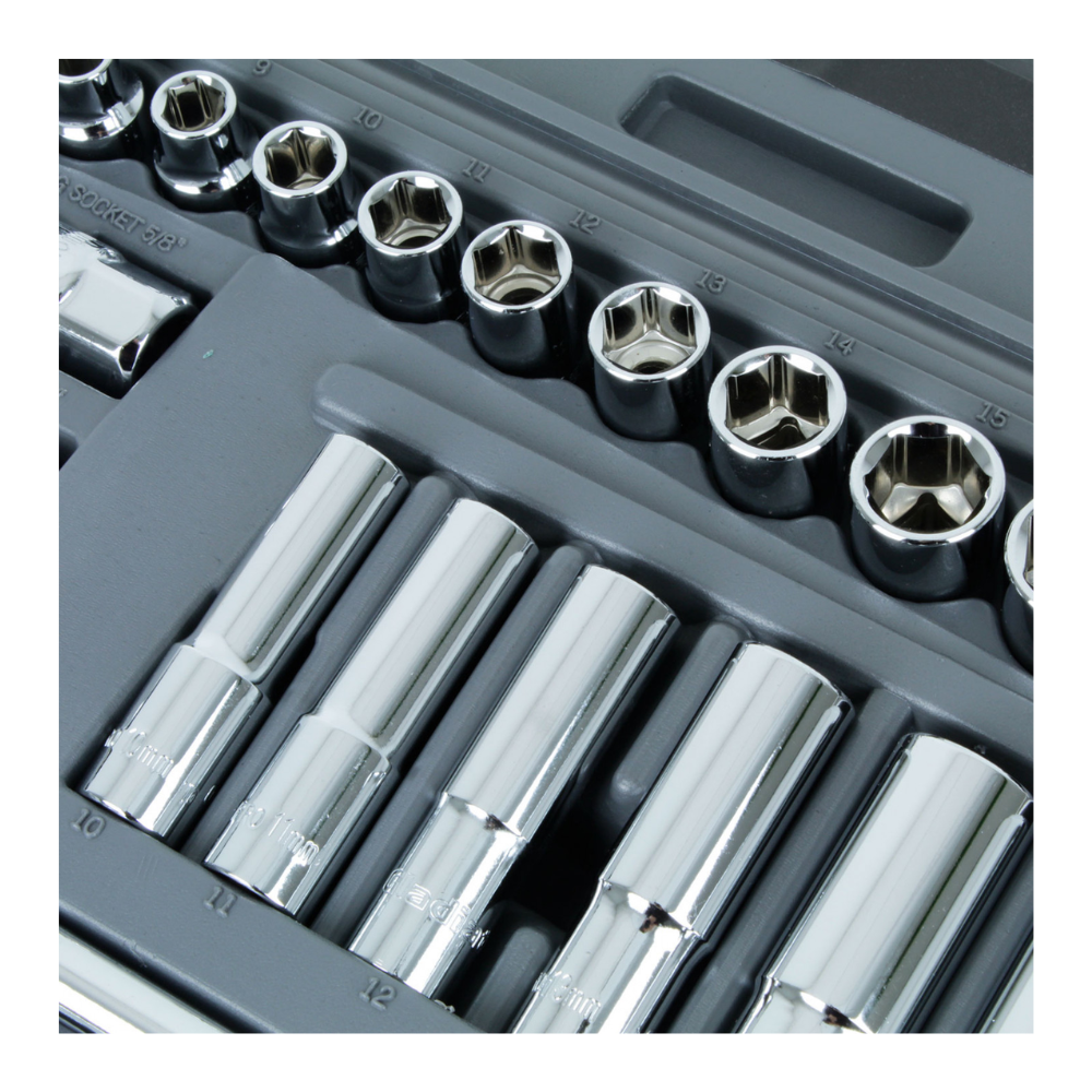 JUEGO de DADOS 3/8 23 PCS JT 823