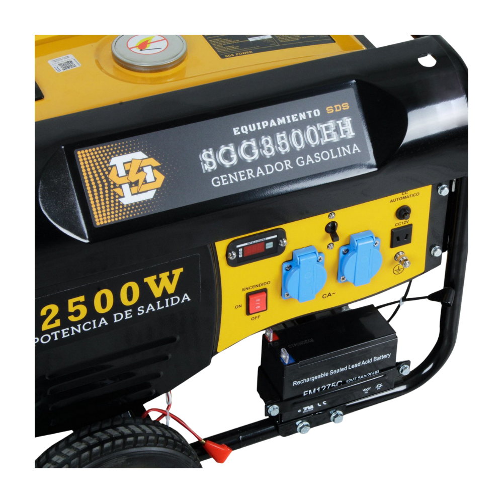 GENERADOR BENCINERO 28 KW 220 V SGG3500EH