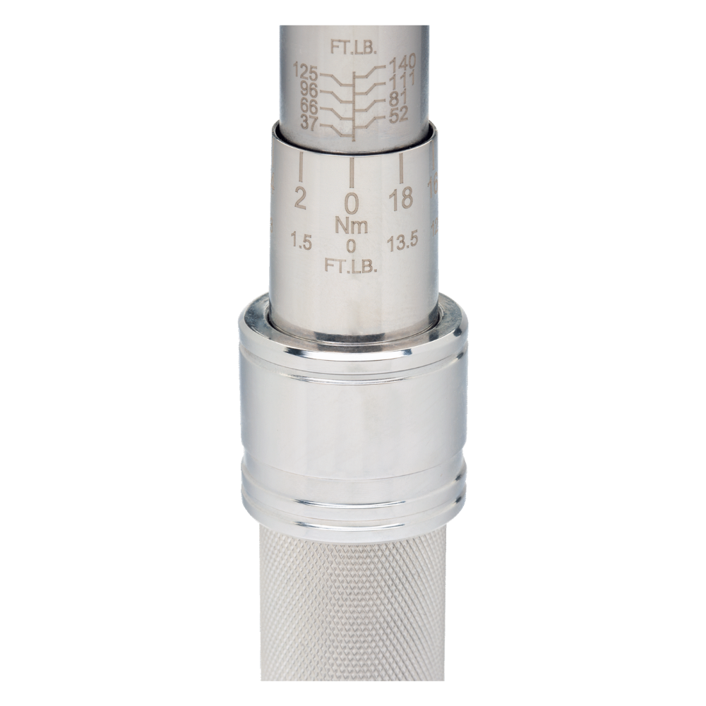 LLAVE TORQUE DOBLE ESCALA C-3/8 20-100 NM BAHCO