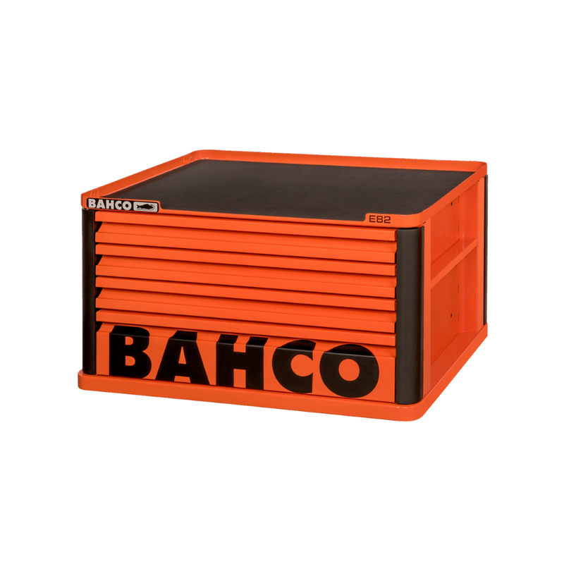 Cofre 4 Cajones Para Carro Naranjo BAHCO