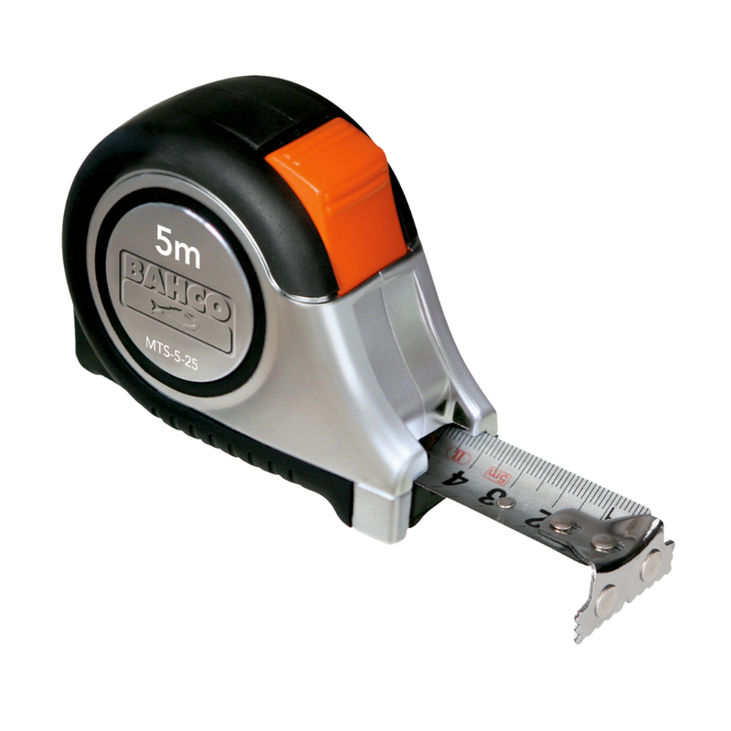 HUINCHA MEDIR INOXIDABLE 5 METROS BAHCO MTS-5-25-E