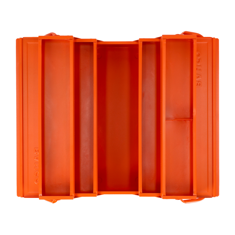 Caja de Herramientas Metálica BAHCO - 5 Compartimentos