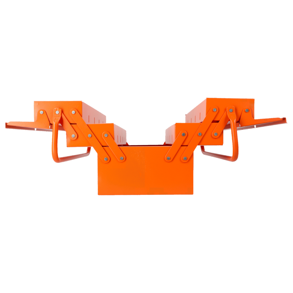 Caja de Herramientas Metálica BAHCO - 5 Compartimentos