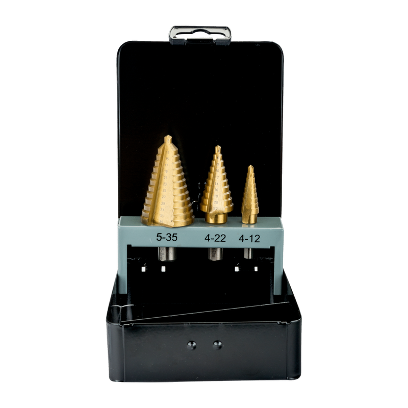 JGO DE BROCAS ESC. 4 A 35MM 3PZAS BAHCO (228-SET-SD)