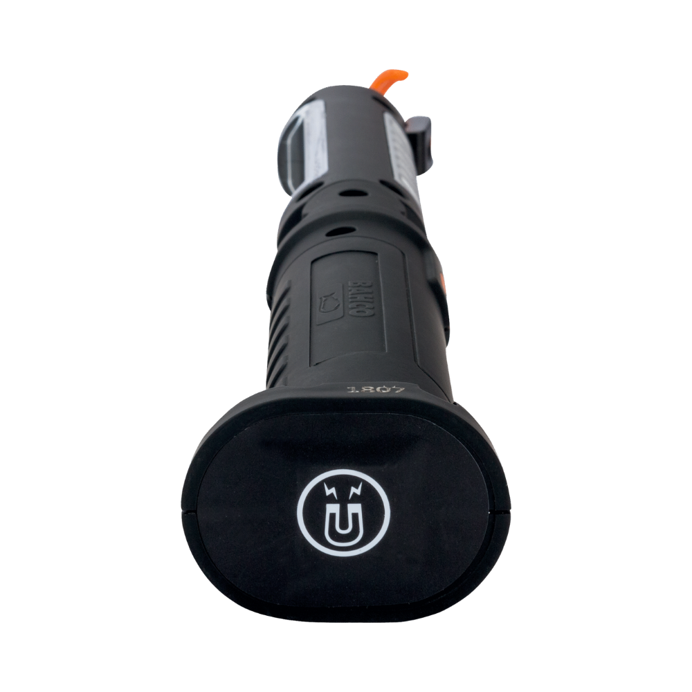 Lampara flexible de aluminio con Linterna LED BAHCO