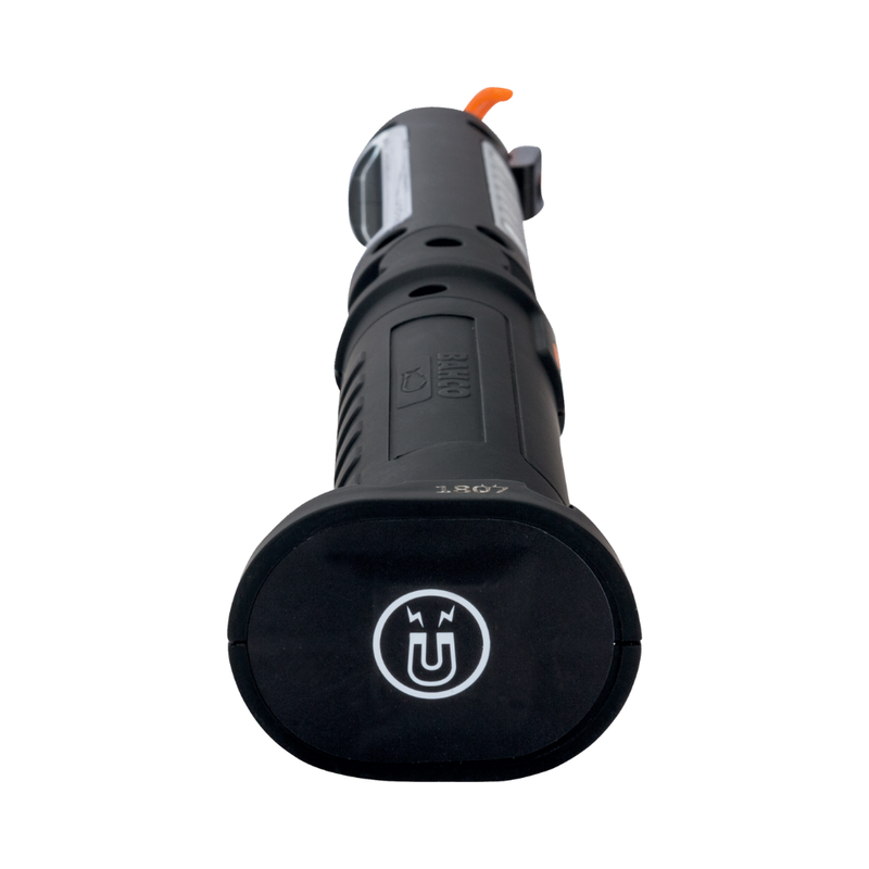 Lampara flexible de aluminio con Linterna LED BAHCO