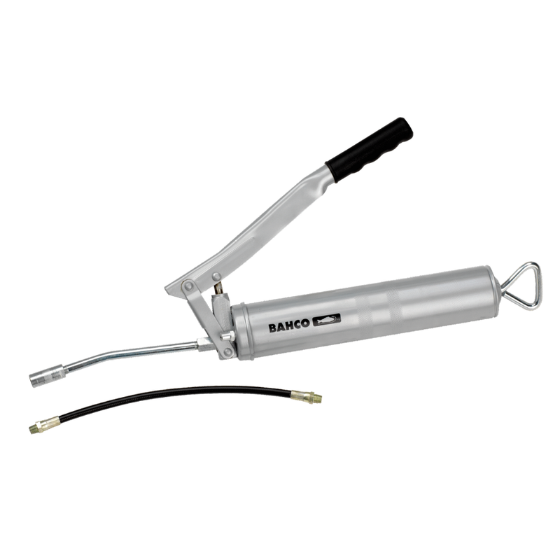 Bomba Engrase Manual Caño Flexible 450 gr BAHCO
