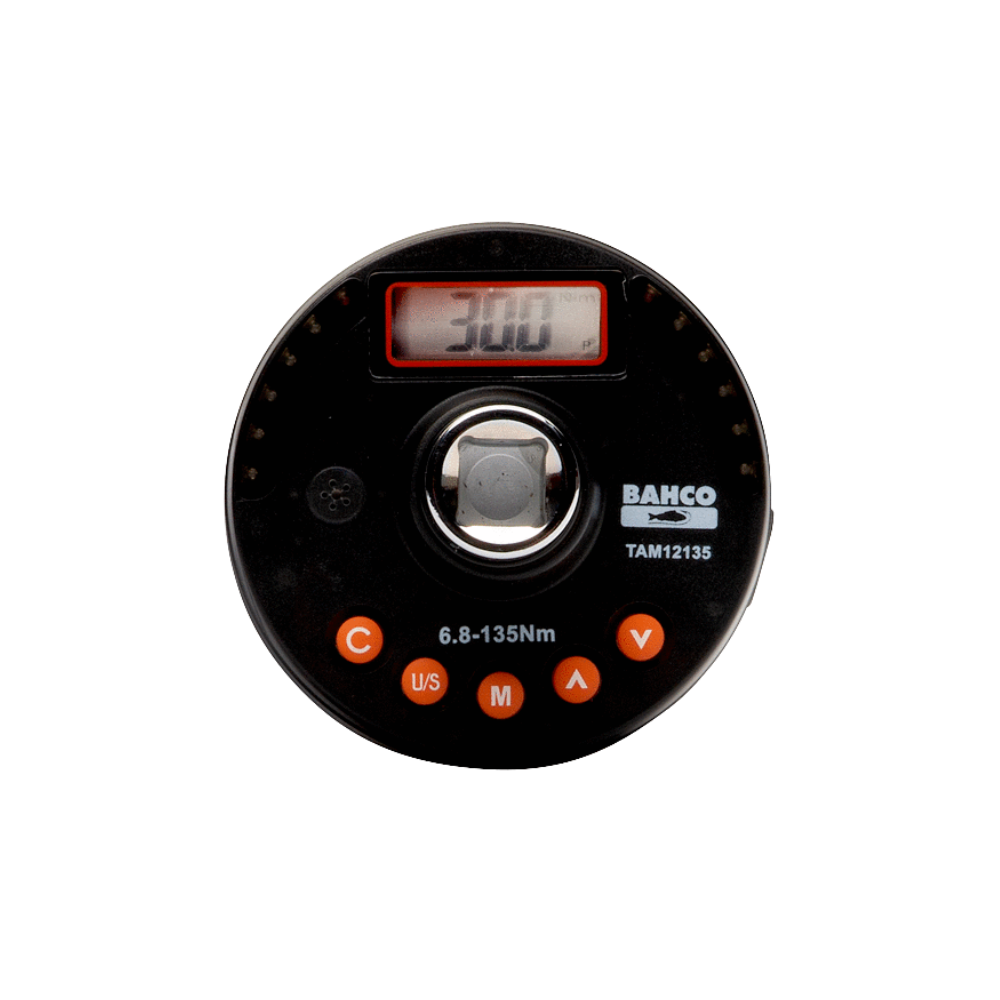 ADAPTADOR ELECTRONICO ANGULAR 1/2 200Nm BAHCO TAM12200