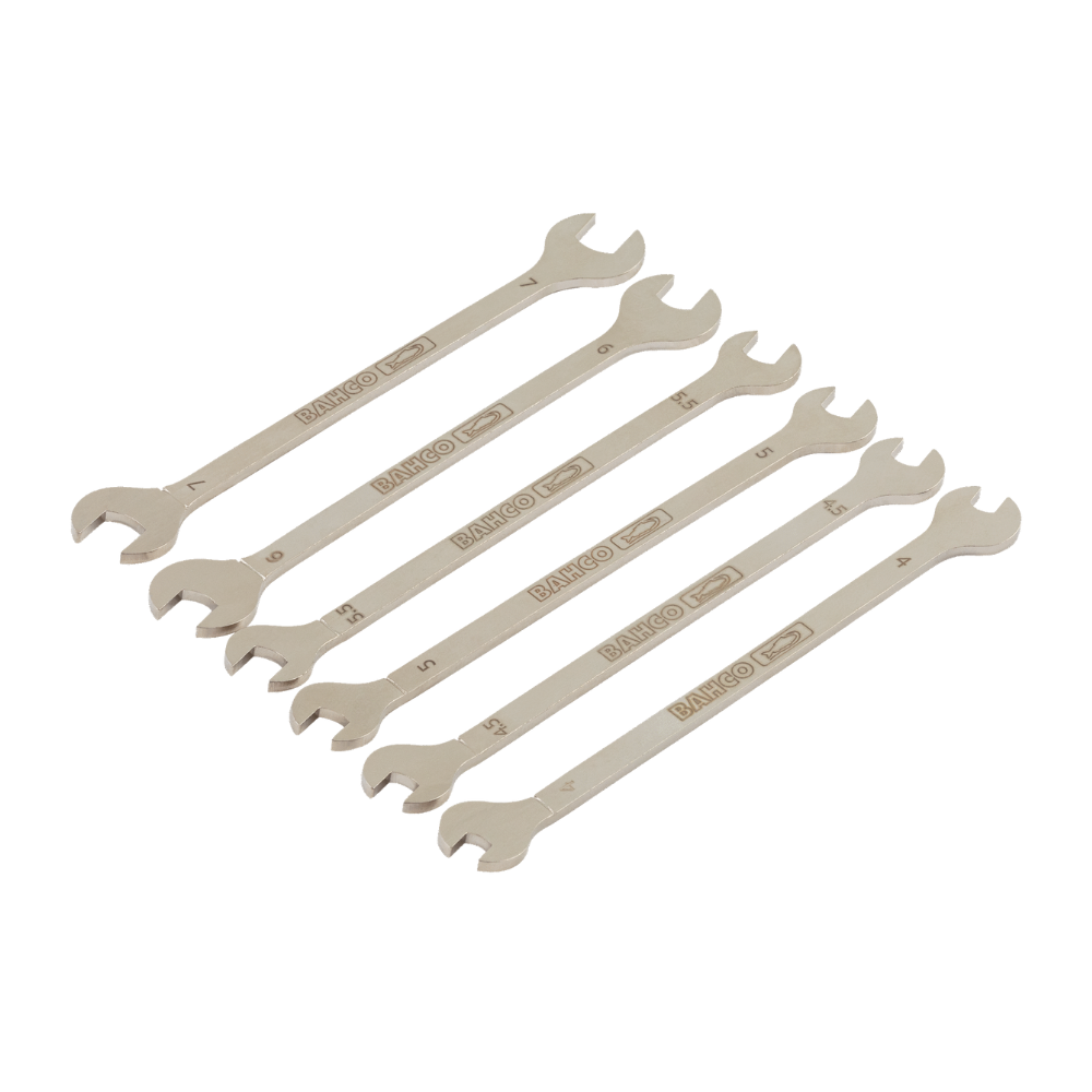 Juego Llaves Punta Electronica 6 Piezas BAHCO