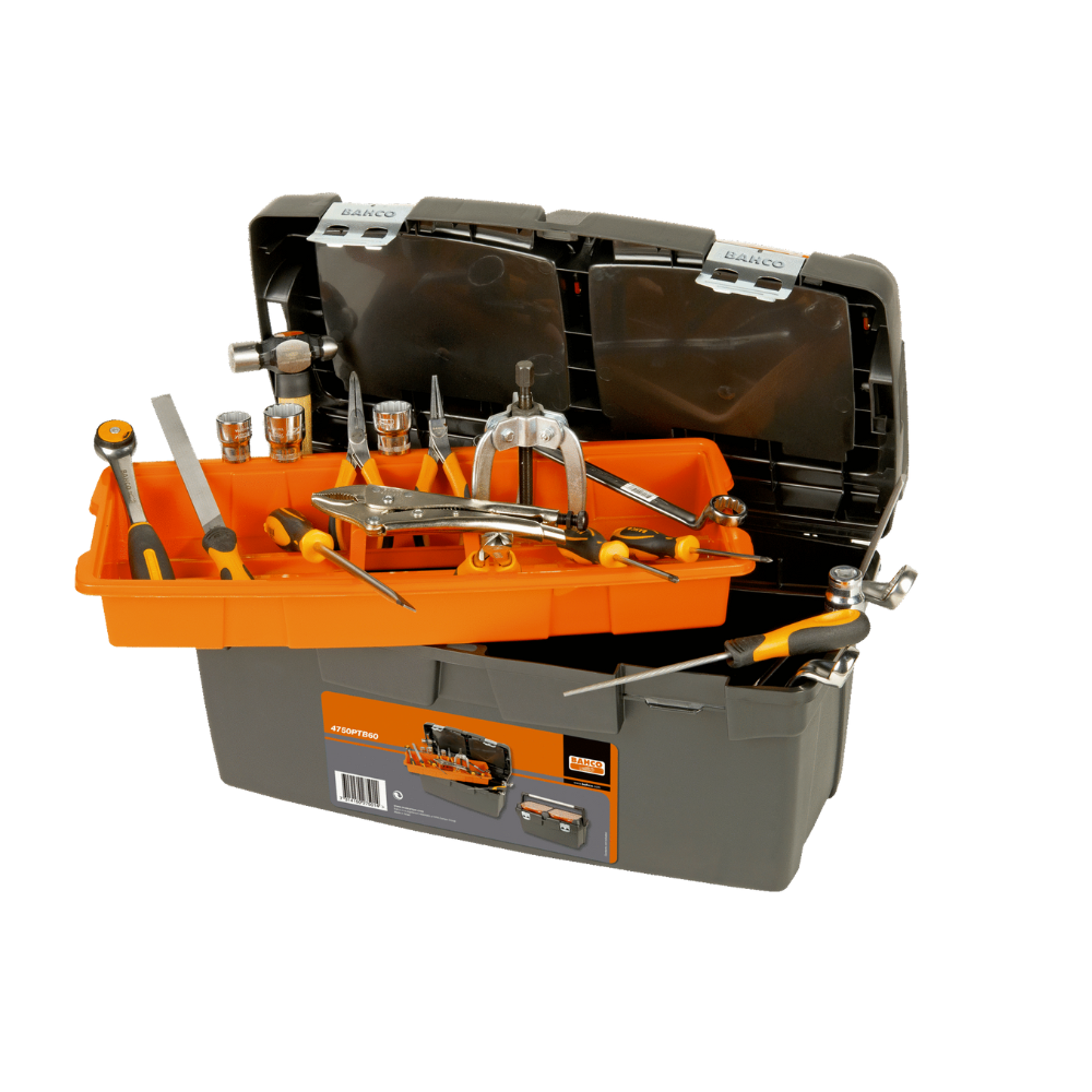 CAJA HERRAMIENTAS 600X305X295 BAHCO 4750PTB60