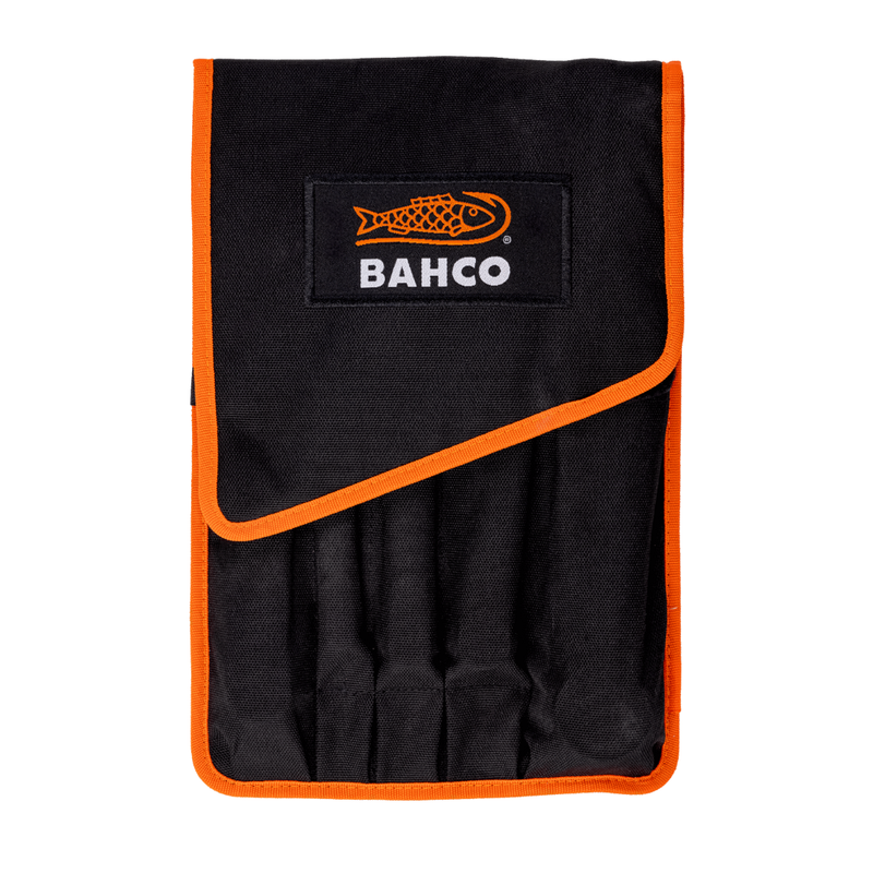 Juego Llaves Corona Chicharra 8 a 36mm 5 Piezas BAHCO