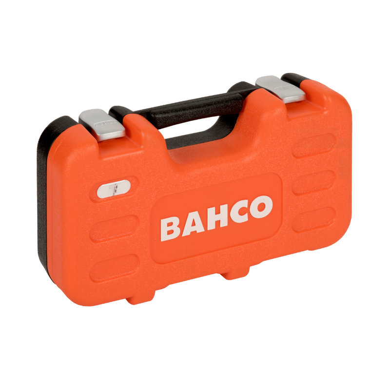 Juego De Dados 1/4 4 - 13MM 16 Piezas BAHCO