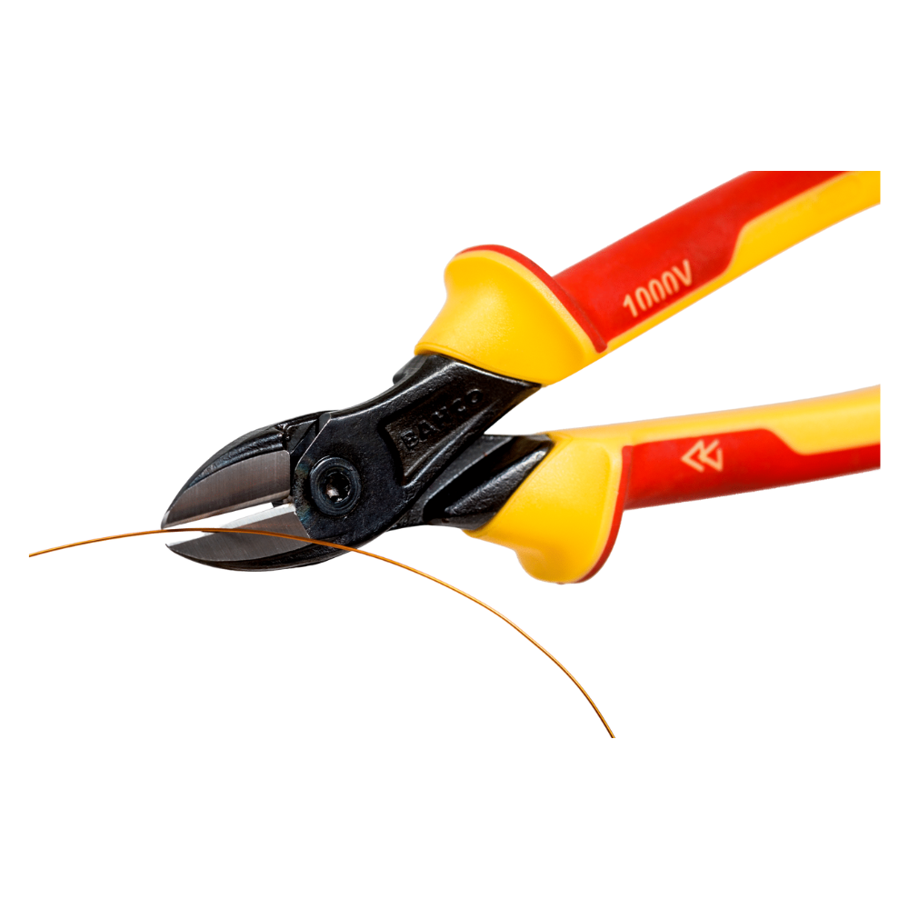 Alicate de corte diagonal aislado 7 ERGO™ BAHCO