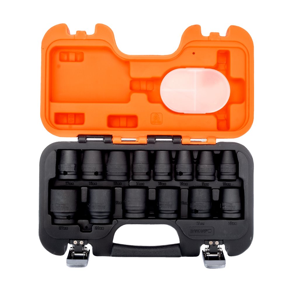 Juego Dados De Impacto C-1/2 Serie Corta 10 A 27 MM