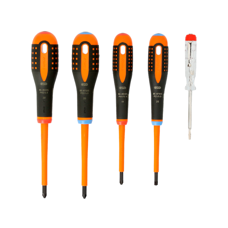 Juego Atornilladores Tornillos Torx 5 PZ 1000V