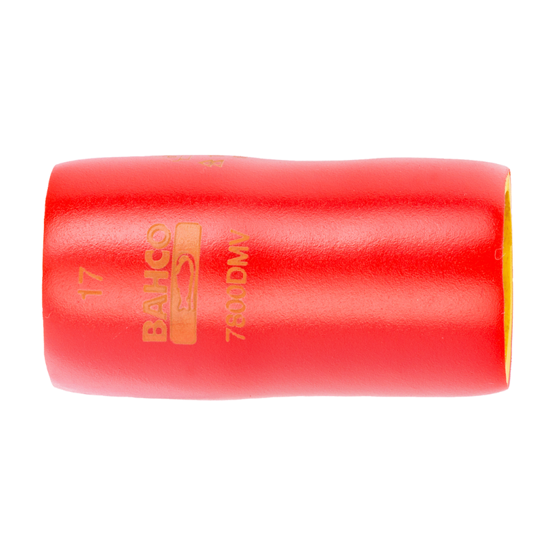 Dado aislado BAHCO VDE de 1/2 16 mm