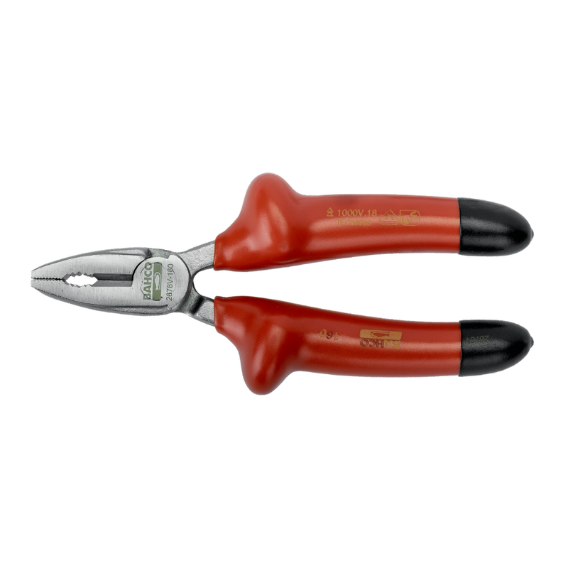 Alicate universal 1000 Volt 8” BAHCO