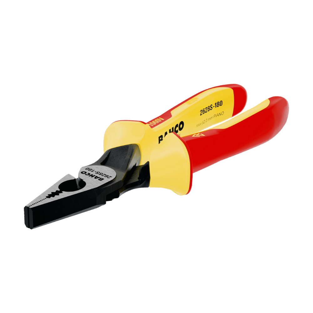 Alicate Aislado Universal 8 1000 Volt BAHCO