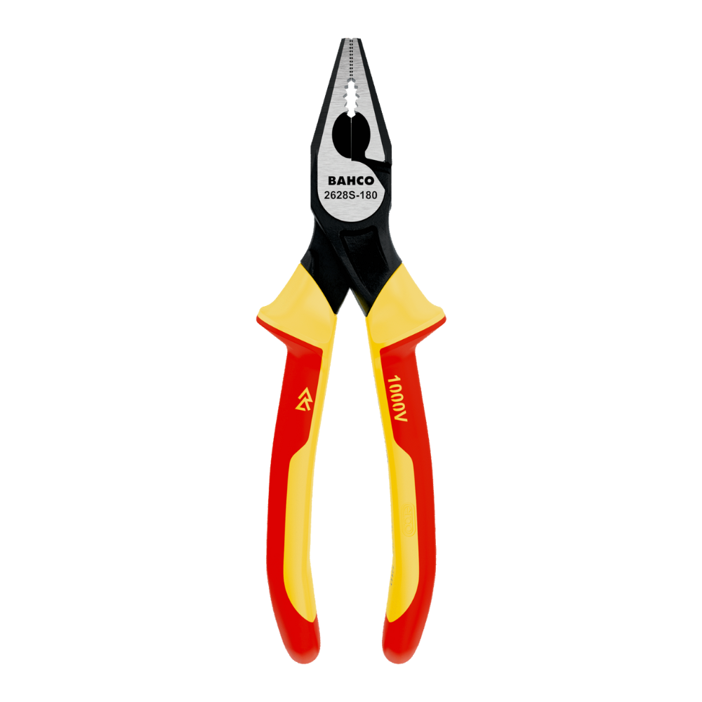 Alicate Aislado Universal 8 1000 Volt BAHCO
