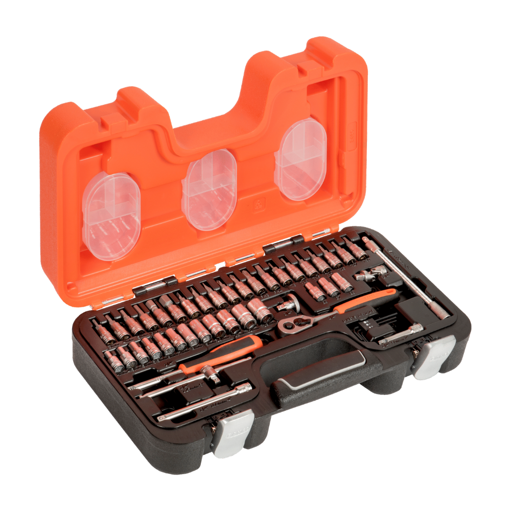 Juego de Dados y Puntas de 1/4 y TORX® BAHCO