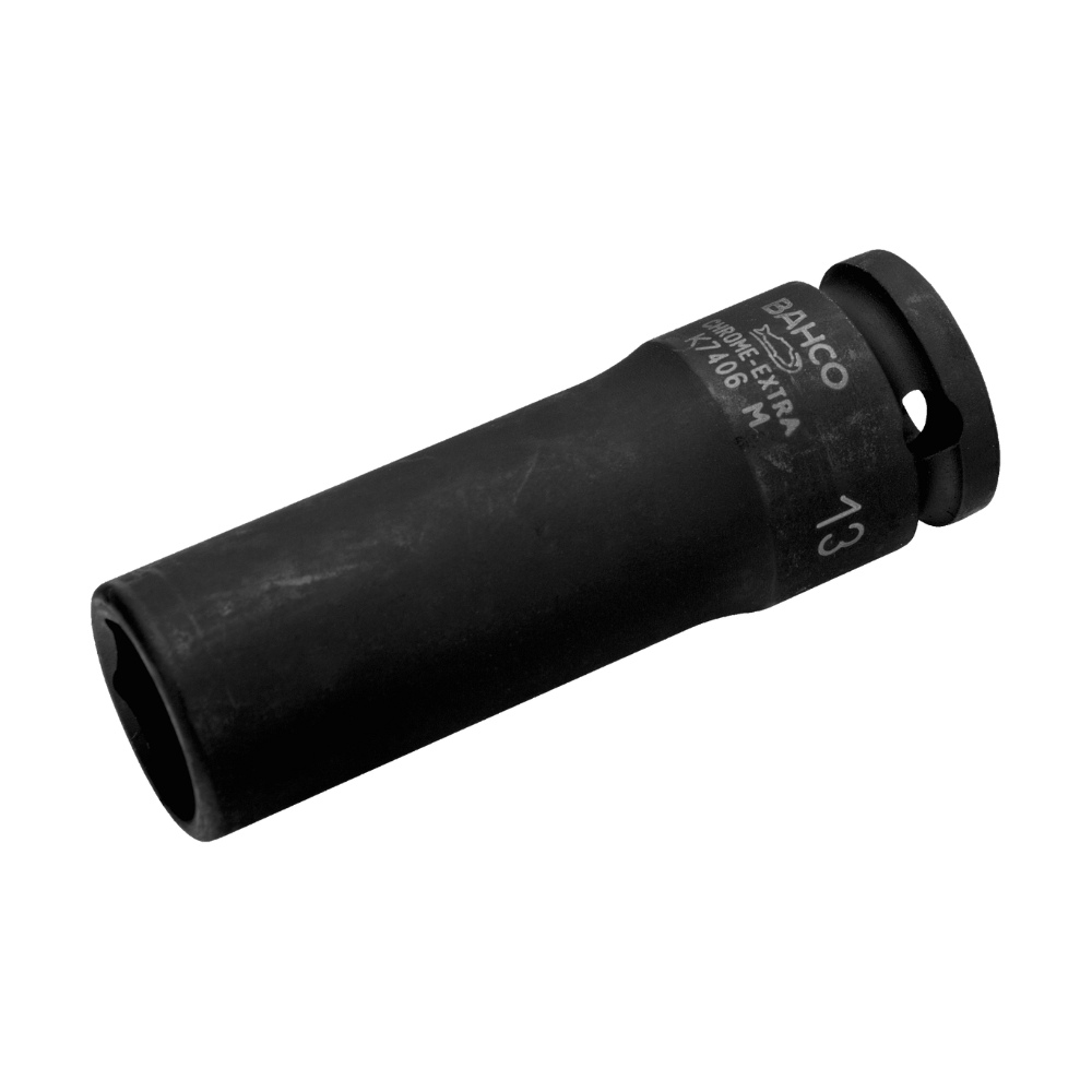 Dado Hexagonal Impacto Serie Larga C-3/8 x 10mm BAHCO