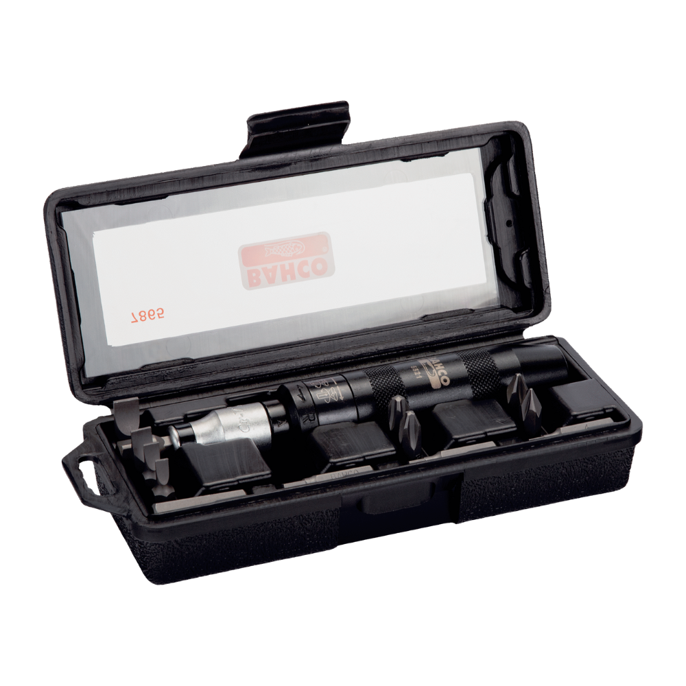 Juego De Atornillador a Golpe Bahco 7865