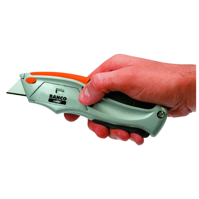 Cuchillo Cartonero ERGO Con Repuestos Bahco