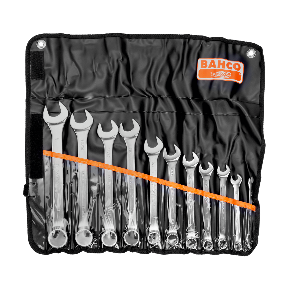 Juegos Llaves Punta Corona 11 Piezas BAHCO