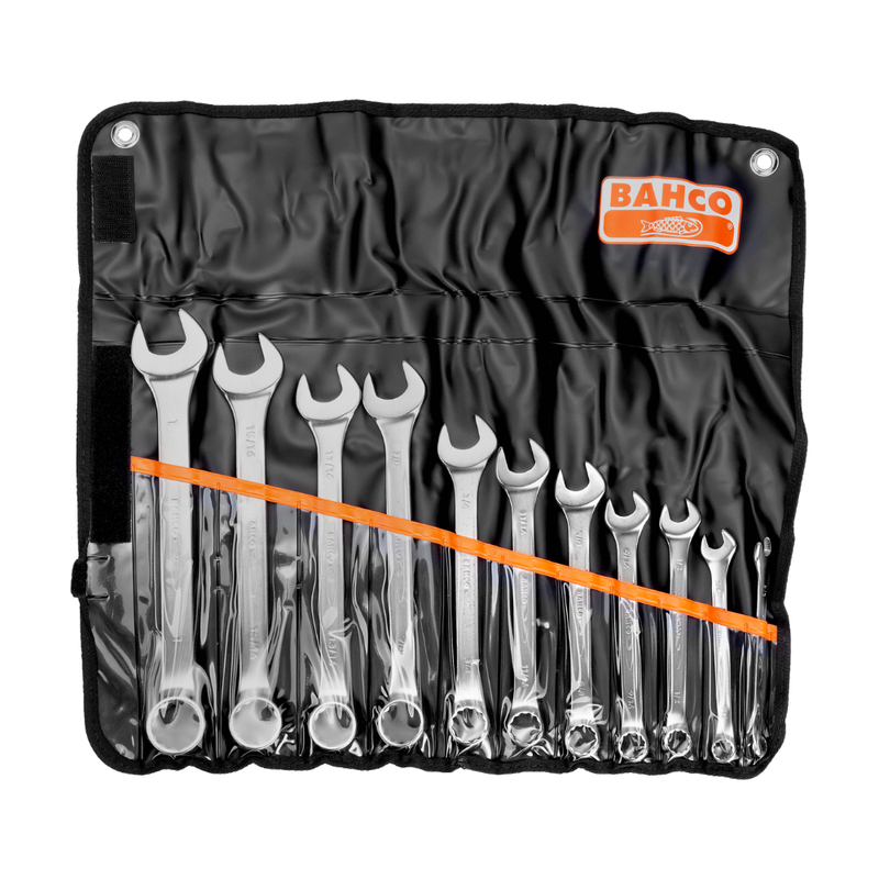 Juegos Llaves Punta Corona 11 Piezas BAHCO